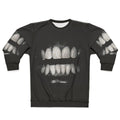 Filthy gothic industrial sweatshirt with dark and alternative design