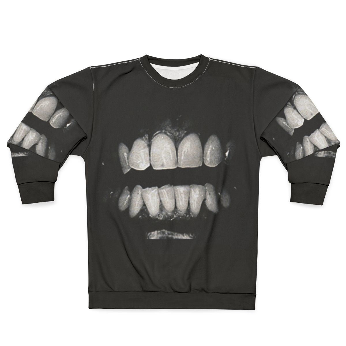 Filthy gothic industrial sweatshirt with dark and alternative design