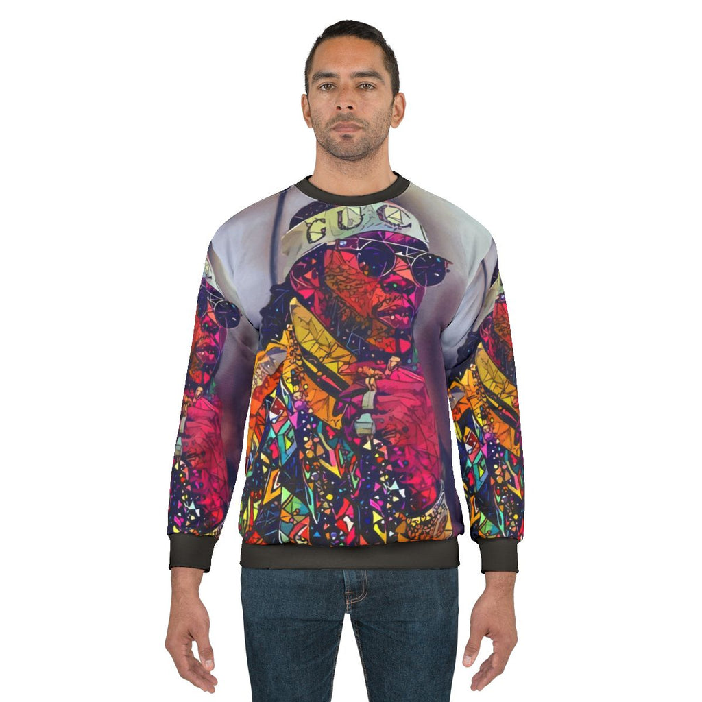 Abstract 2 Chainz Graphic Sweatshirt