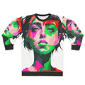 Billie Eilish abstract minimalist sweatshirt