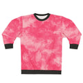 Vibrant abstract colorful graphic sweatshirt