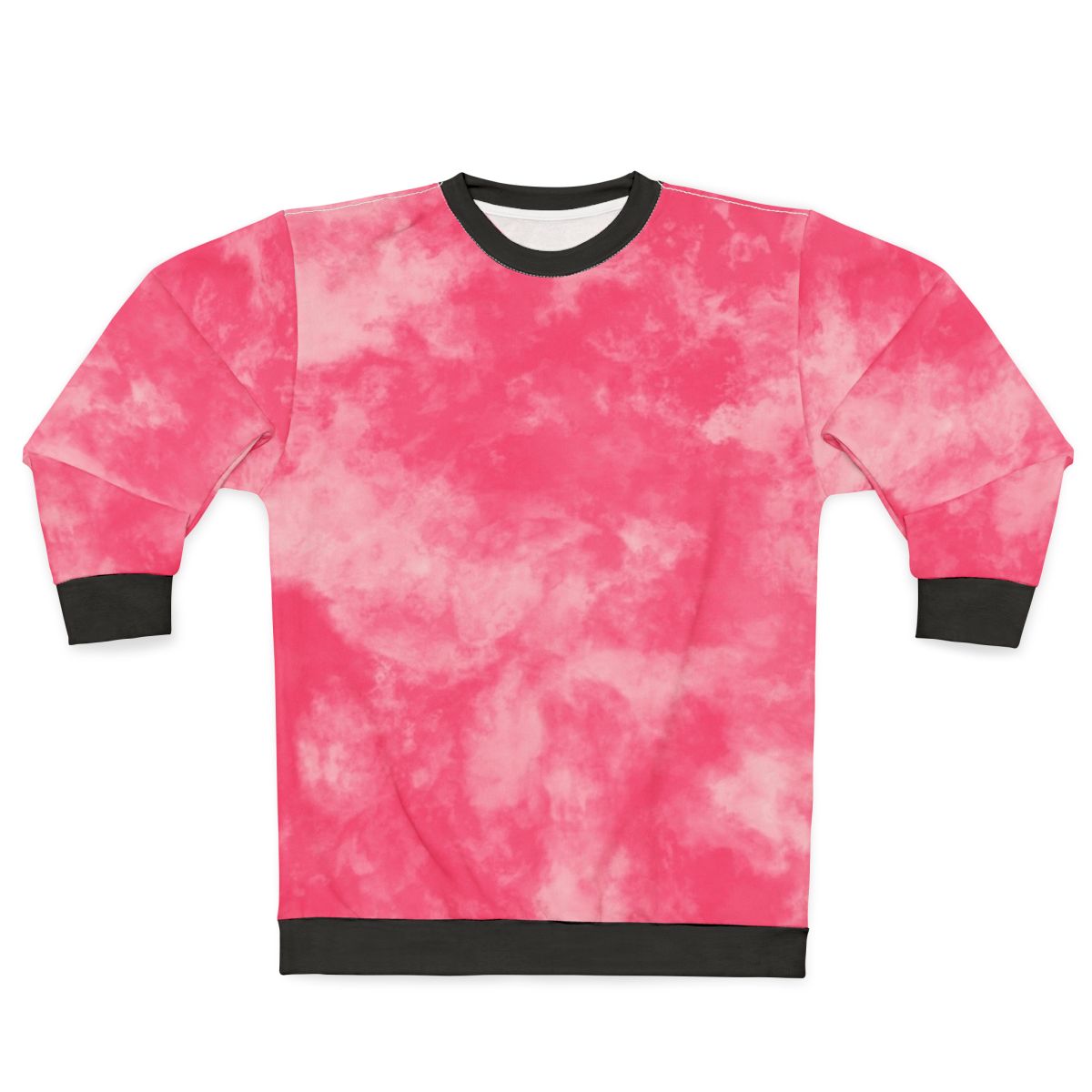 Vibrant abstract colorful graphic sweatshirt