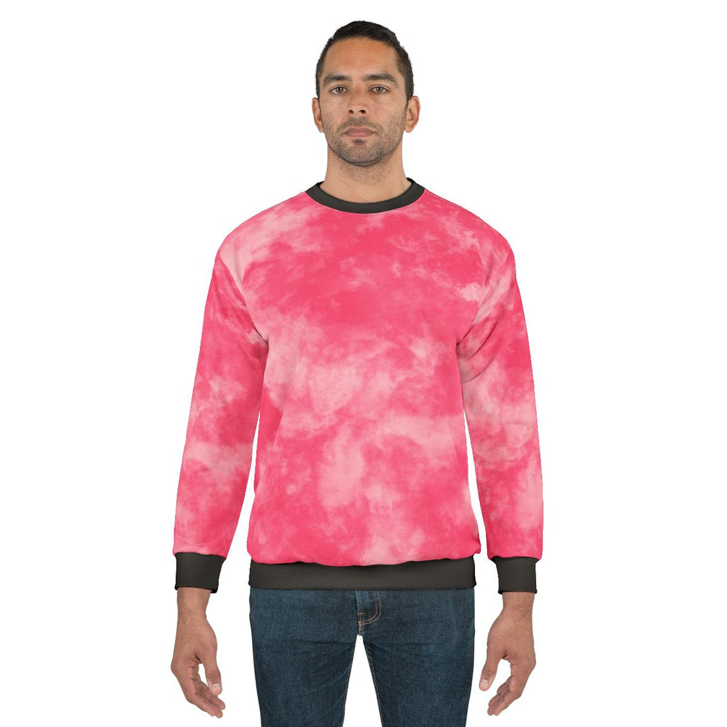 Vibrant abstract colorful graphic sweatshirt