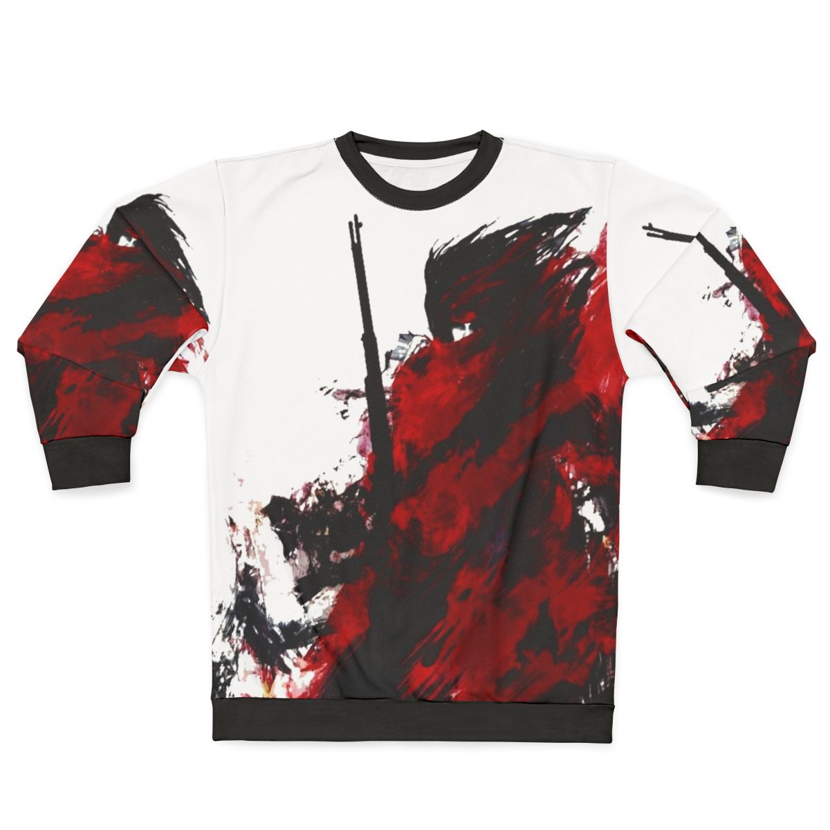 Abstract Valentine Sweatshirt