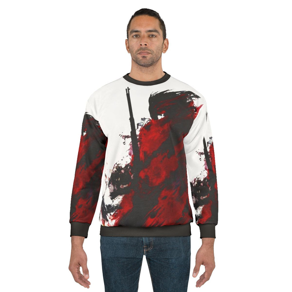 Abstract Valentine Sweatshirt