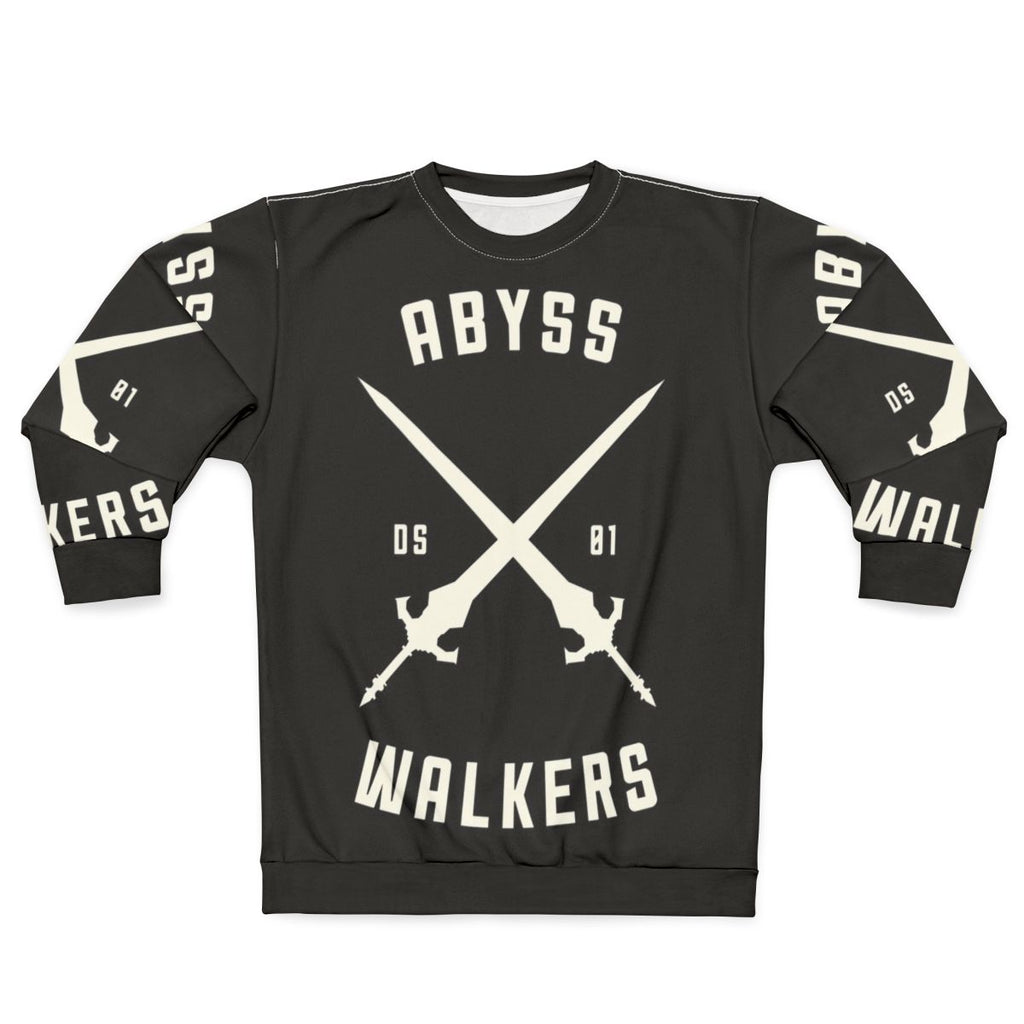 Abyss Walker Dark Souls Gaming Sweatshirt