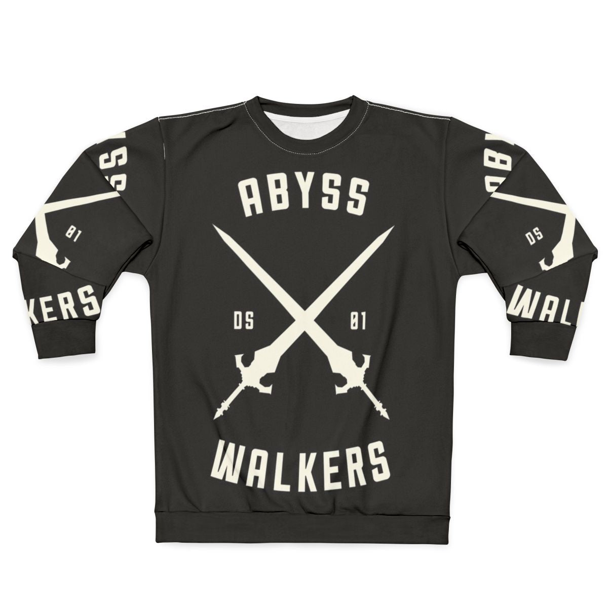 Abyss Walker Dark Souls Gaming Sweatshirt