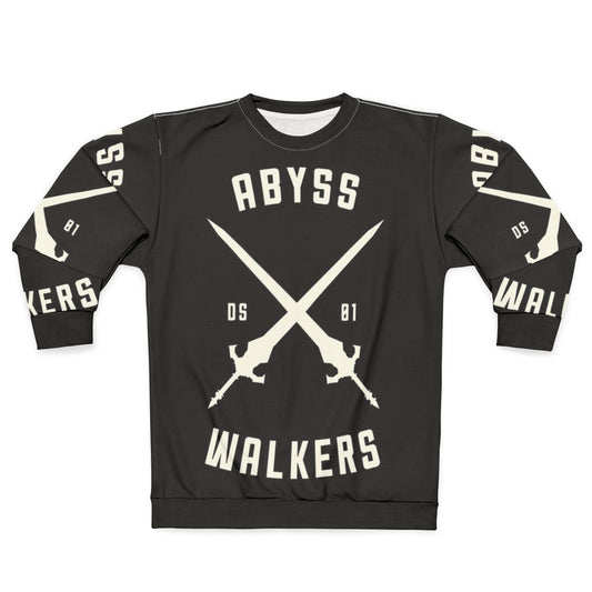 Abyss Walker Dark Souls Gaming Sweatshirt