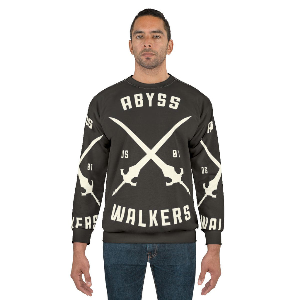 Abyss Walker Dark Souls Gaming Sweatshirt