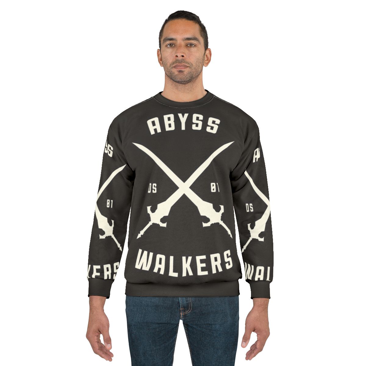Abyss Walker Dark Souls Gaming Sweatshirt