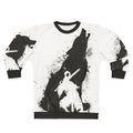 Abyss Warrior Dark Souls Inspired Black Sweatshirt