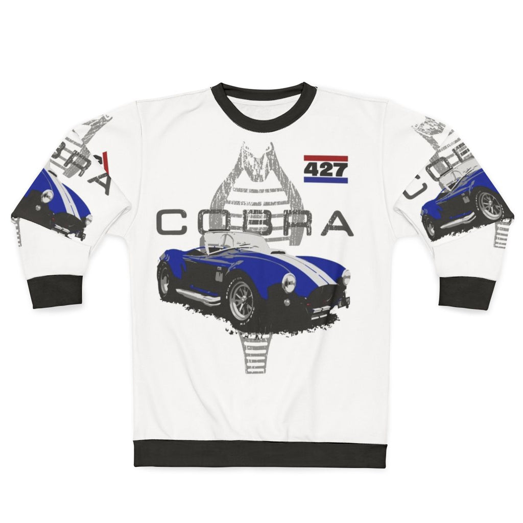AC Cobra Sweatshirt - Vintage Car Inspired Clothing