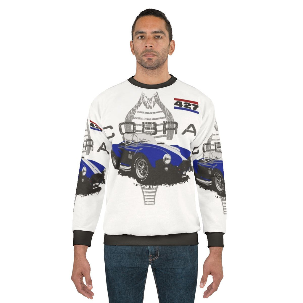 AC Cobra Sweatshirt - Vintage Car Inspired Clothing