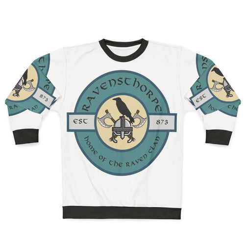 Assassin's Creed Valhalla Ravensthorpe Sweatshirt featuring Eivor the Viking