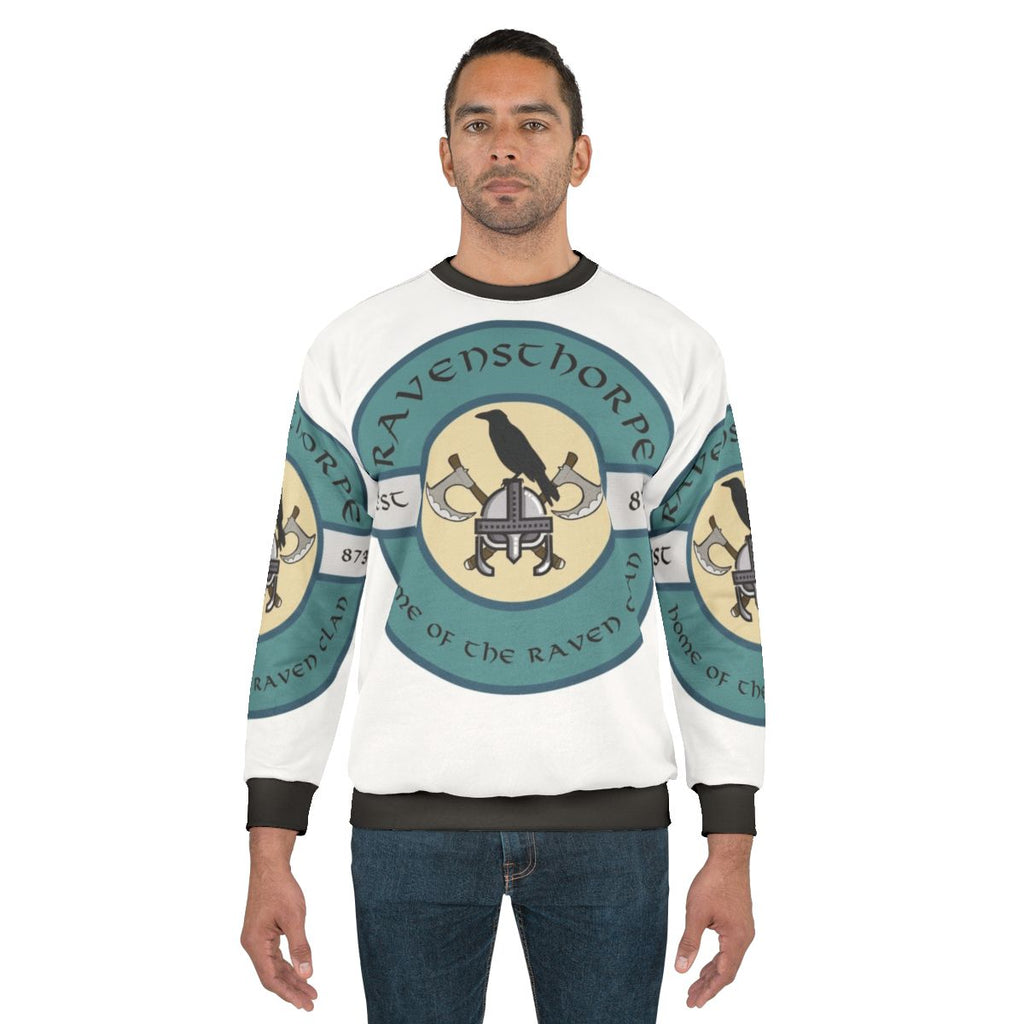 Assassin's Creed Valhalla Ravensthorpe Sweatshirt featuring Eivor the Viking