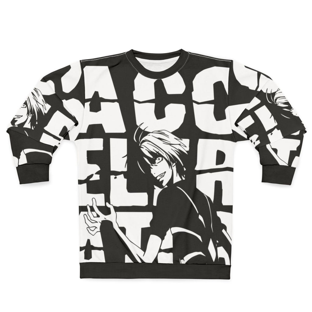 Accelerator Sweatshirt featuring anime character