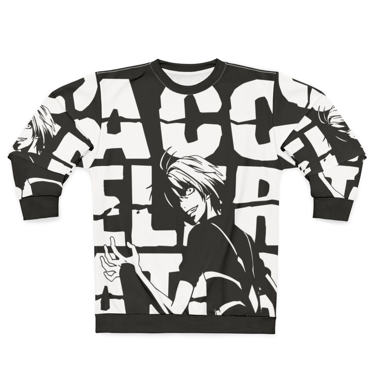 Accelerator Sweatshirt featuring anime character