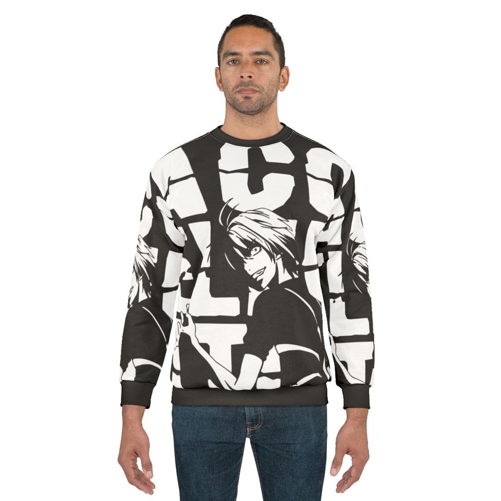 Accelerator Sweatshirt featuring anime character