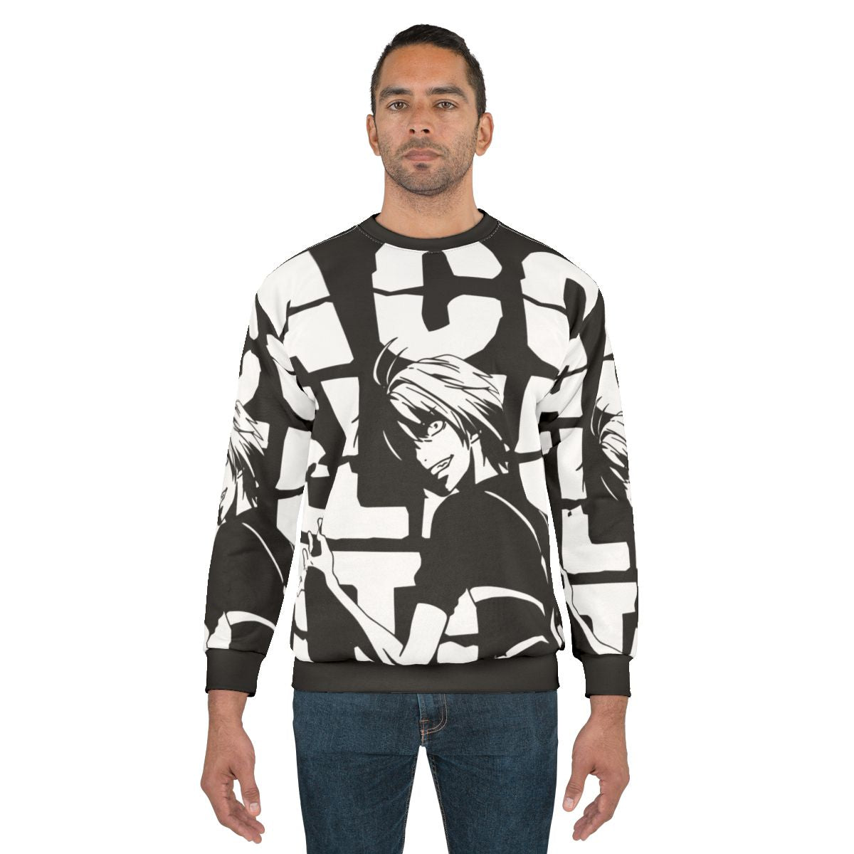 Accelerator Sweatshirt featuring anime character