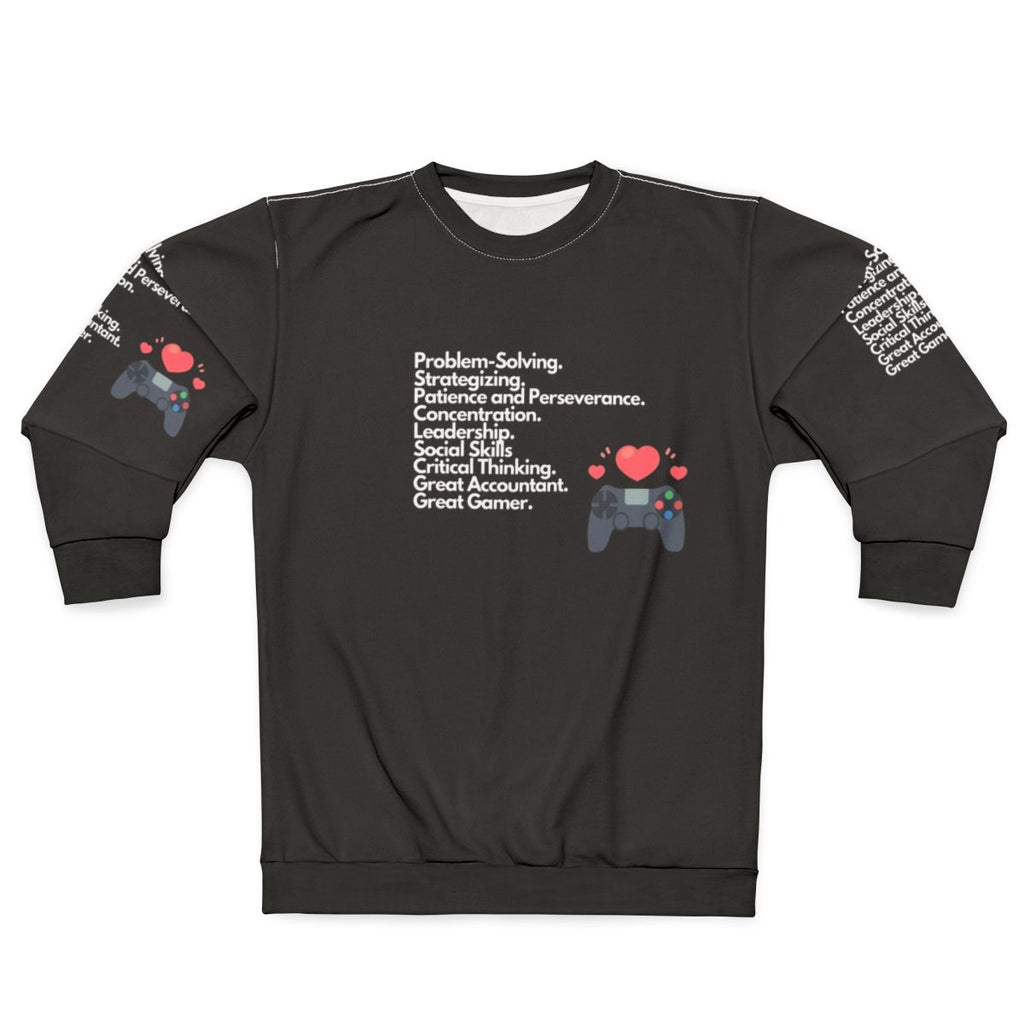 Accounting and Gaming Skills Sweatshirt