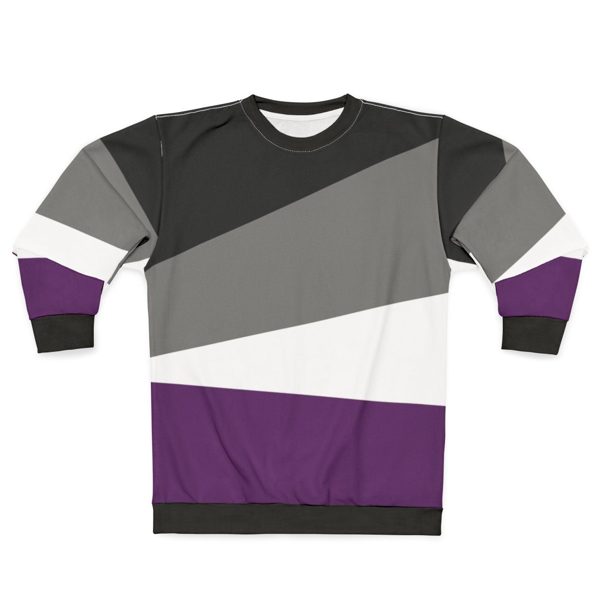 Asexual Ace Flag Sweatshirt