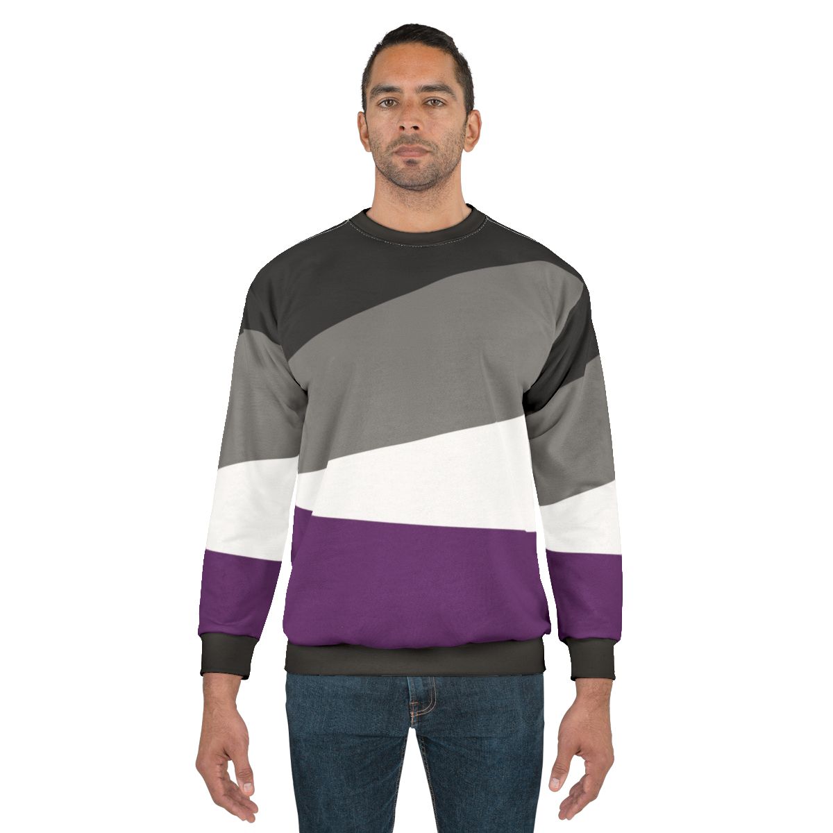 Asexual Ace Flag Sweatshirt