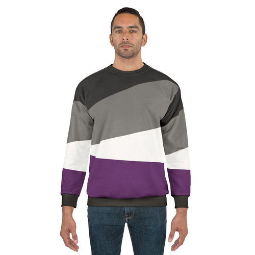 Asexual Ace Flag Sweatshirt