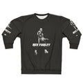 Ace Furley Sweatshirt featuring a guitar design