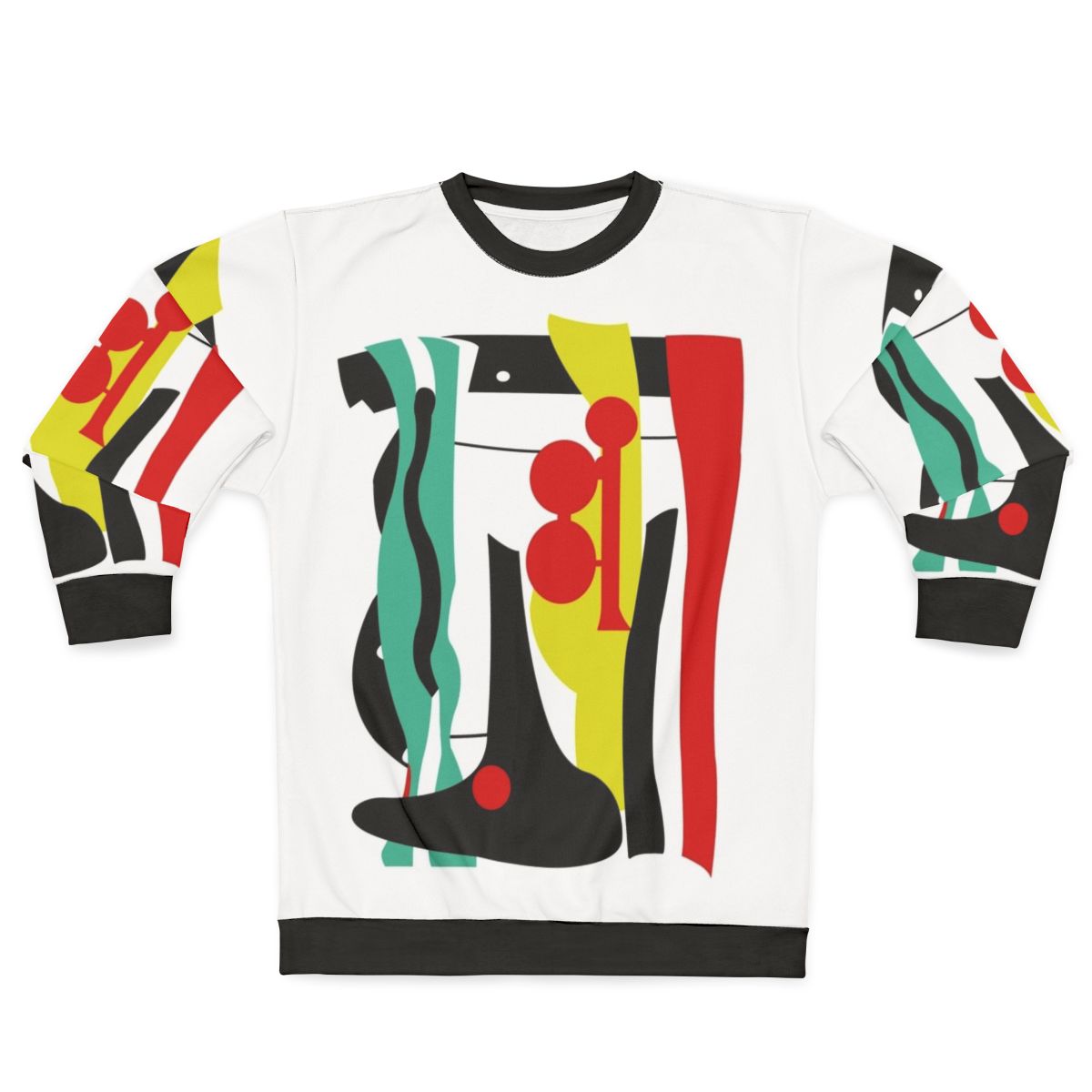 Retro Silver Nemesis Urban Sweatshirt