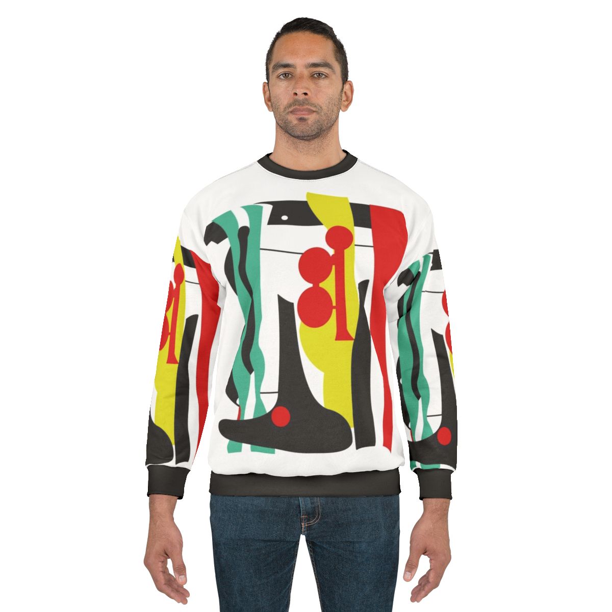 Retro Silver Nemesis Urban Sweatshirt