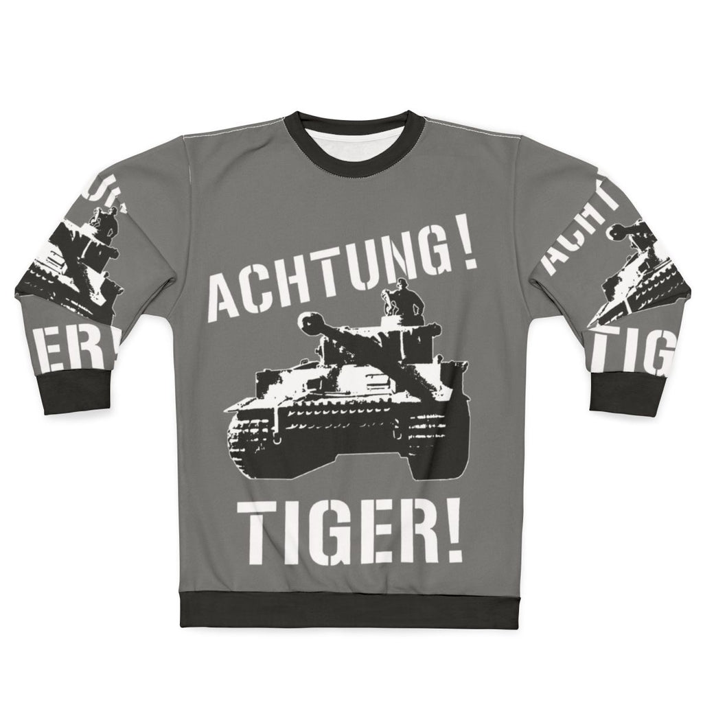 German Tiger Tank Sweatshirt