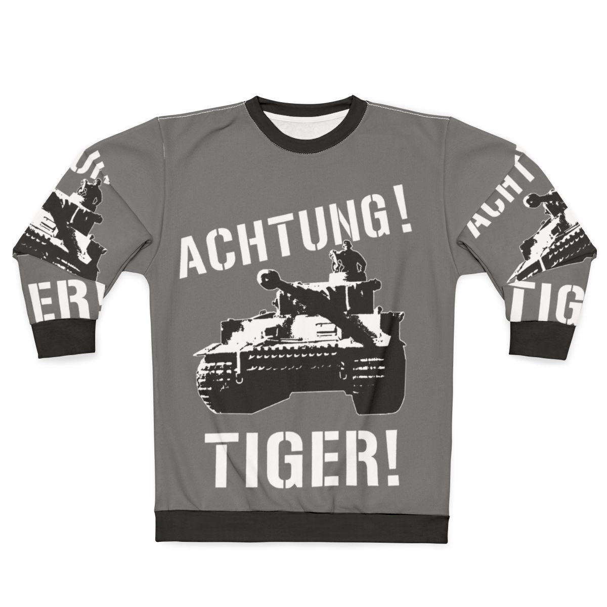 German Tiger Tank Sweatshirt