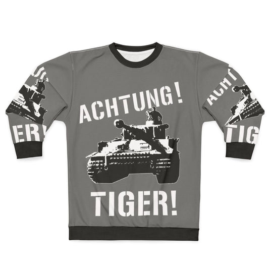 German Tiger Tank Sweatshirt
