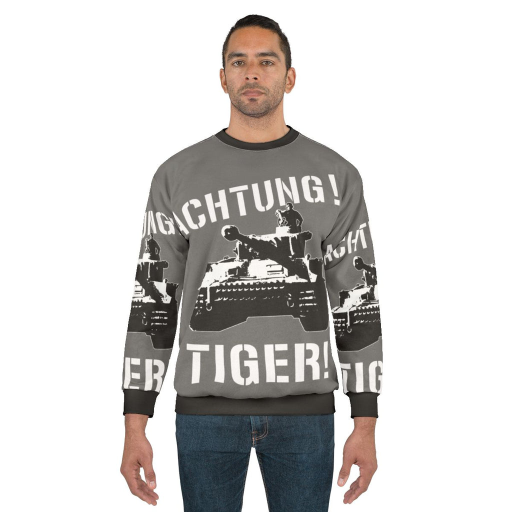 German Tiger Tank Sweatshirt