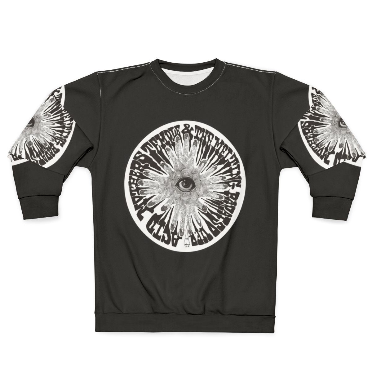 Acid Mothers Temple psychedelic sweatshirt