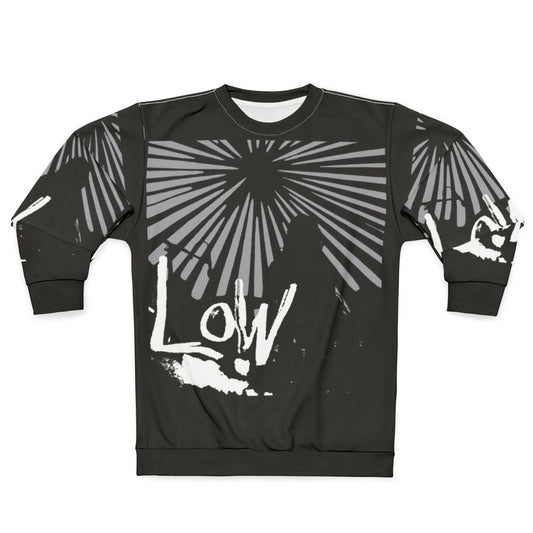 Acoustic Sweatshirt with music-inspired design