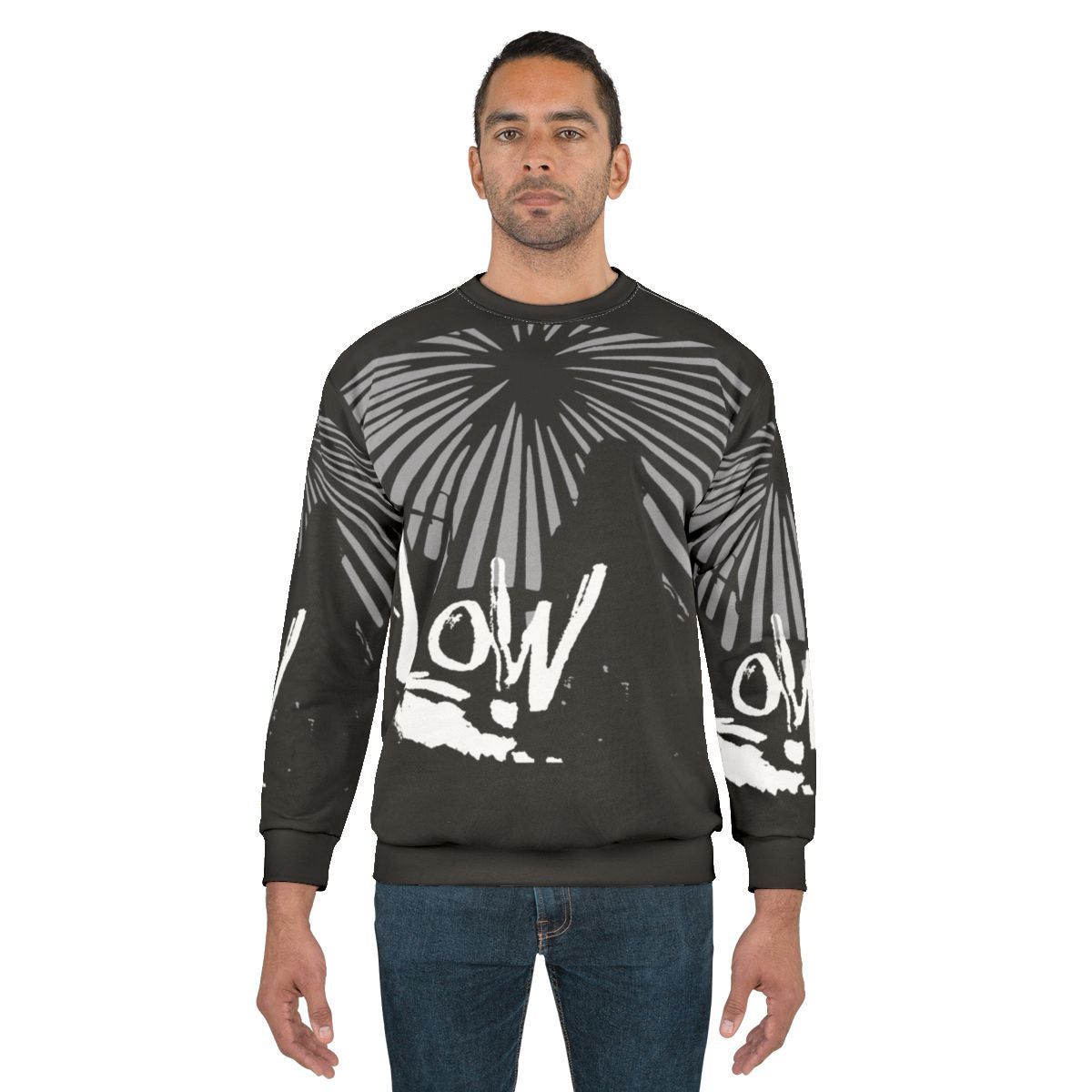 Acoustic Sweatshirt with music-inspired design
