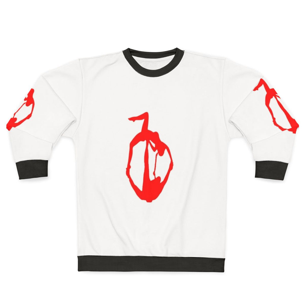 Acroyoga sweatshirt for yoga and fitness
