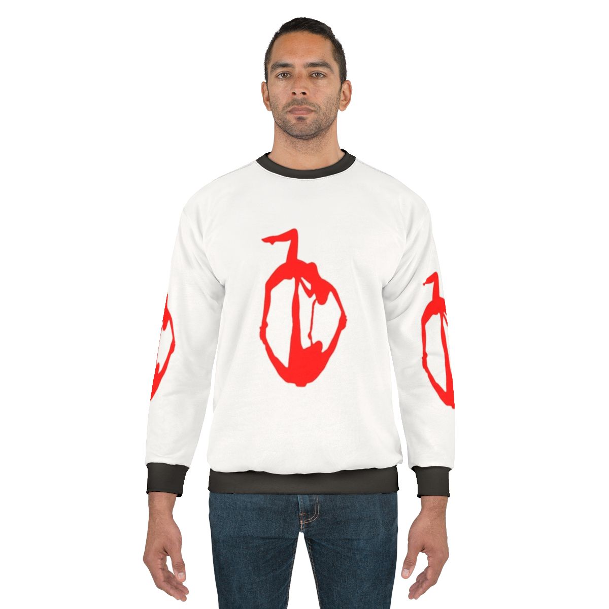 Acroyoga sweatshirt for yoga and fitness