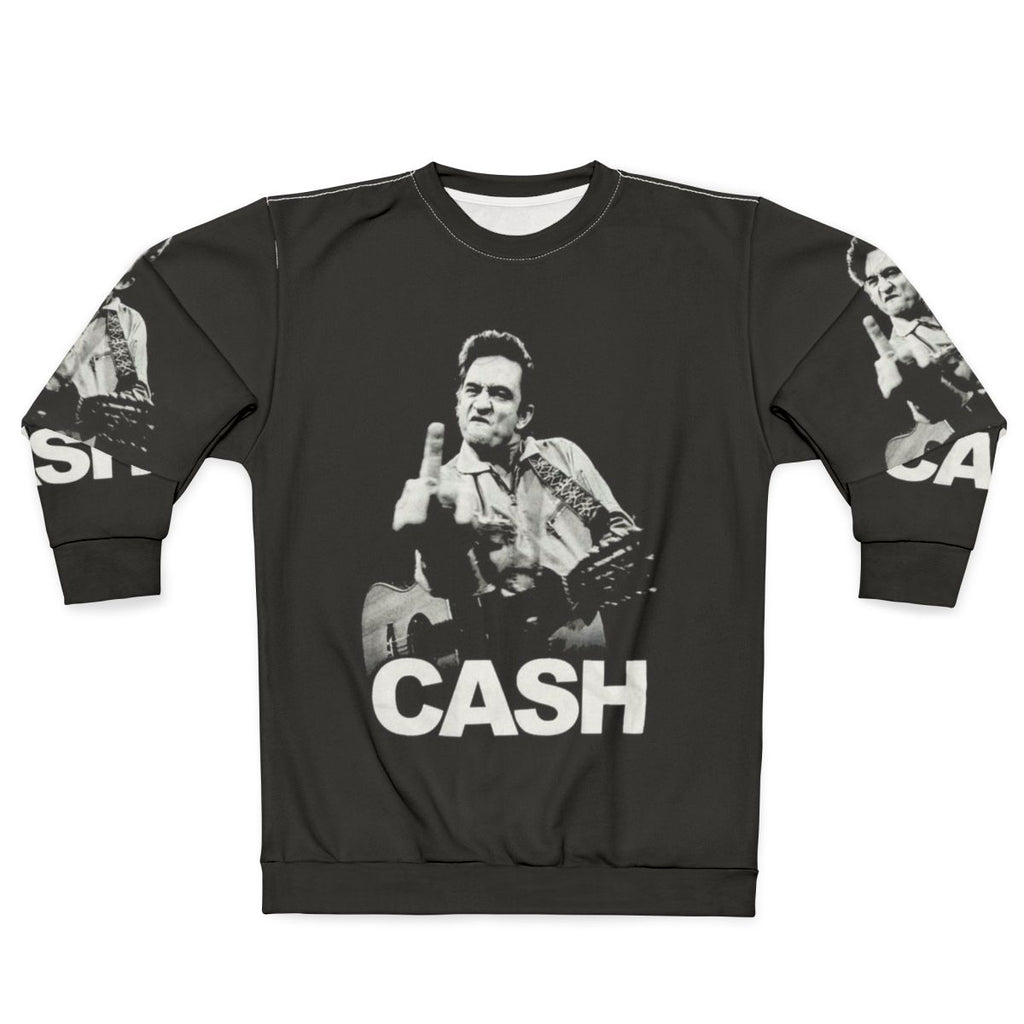 Classic Johnny Cash Vintage Sweatshirt