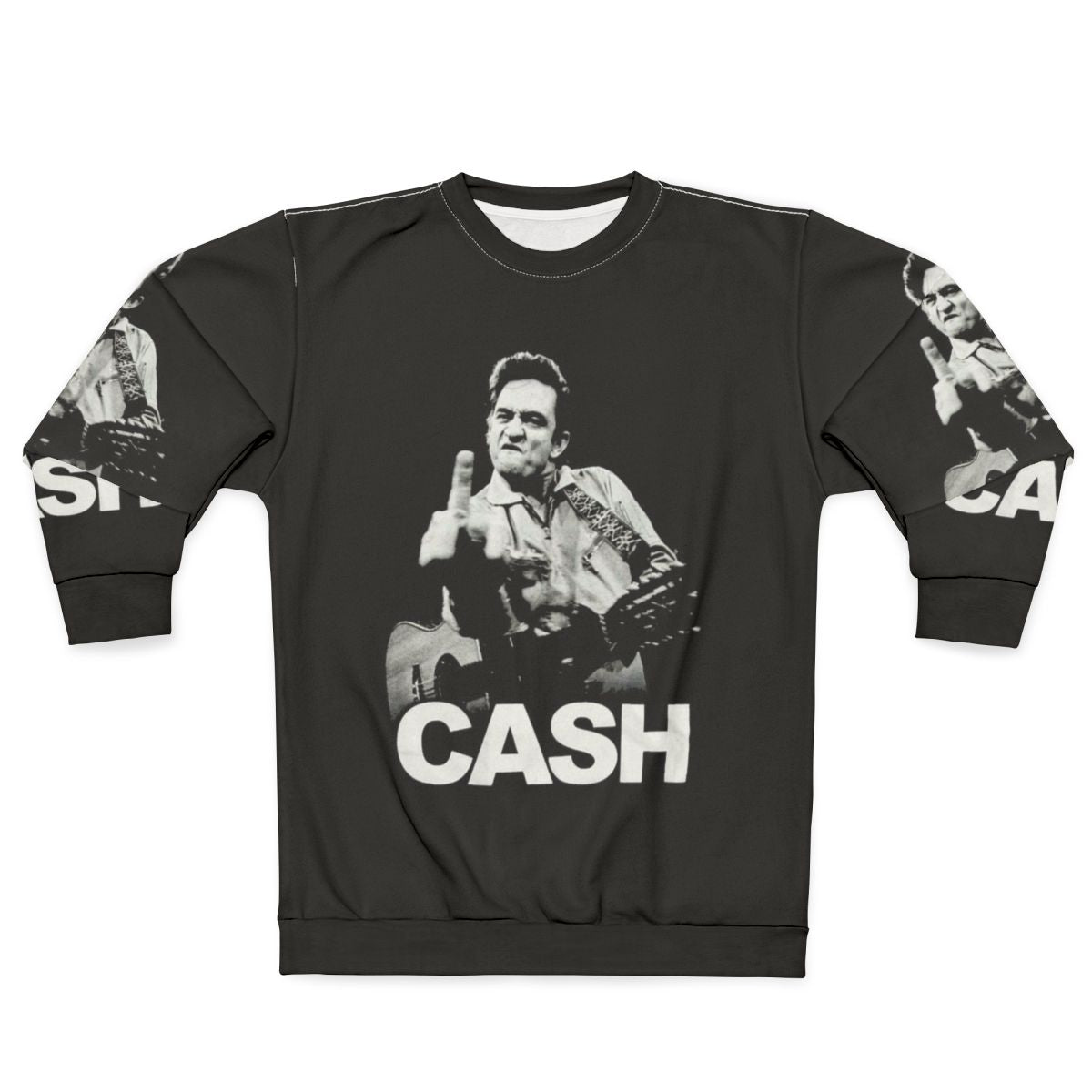 Classic Johnny Cash Vintage Sweatshirt