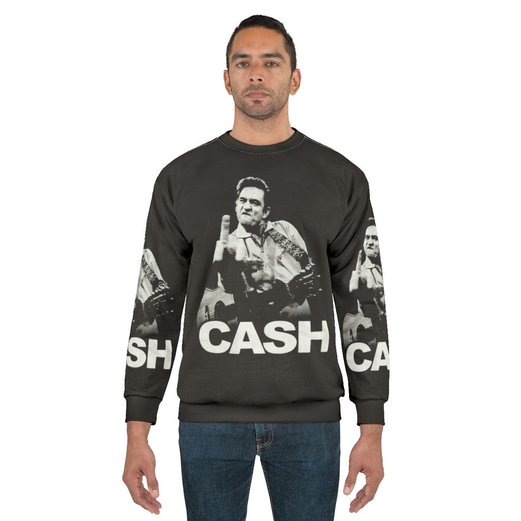 Classic Johnny Cash Vintage Sweatshirt