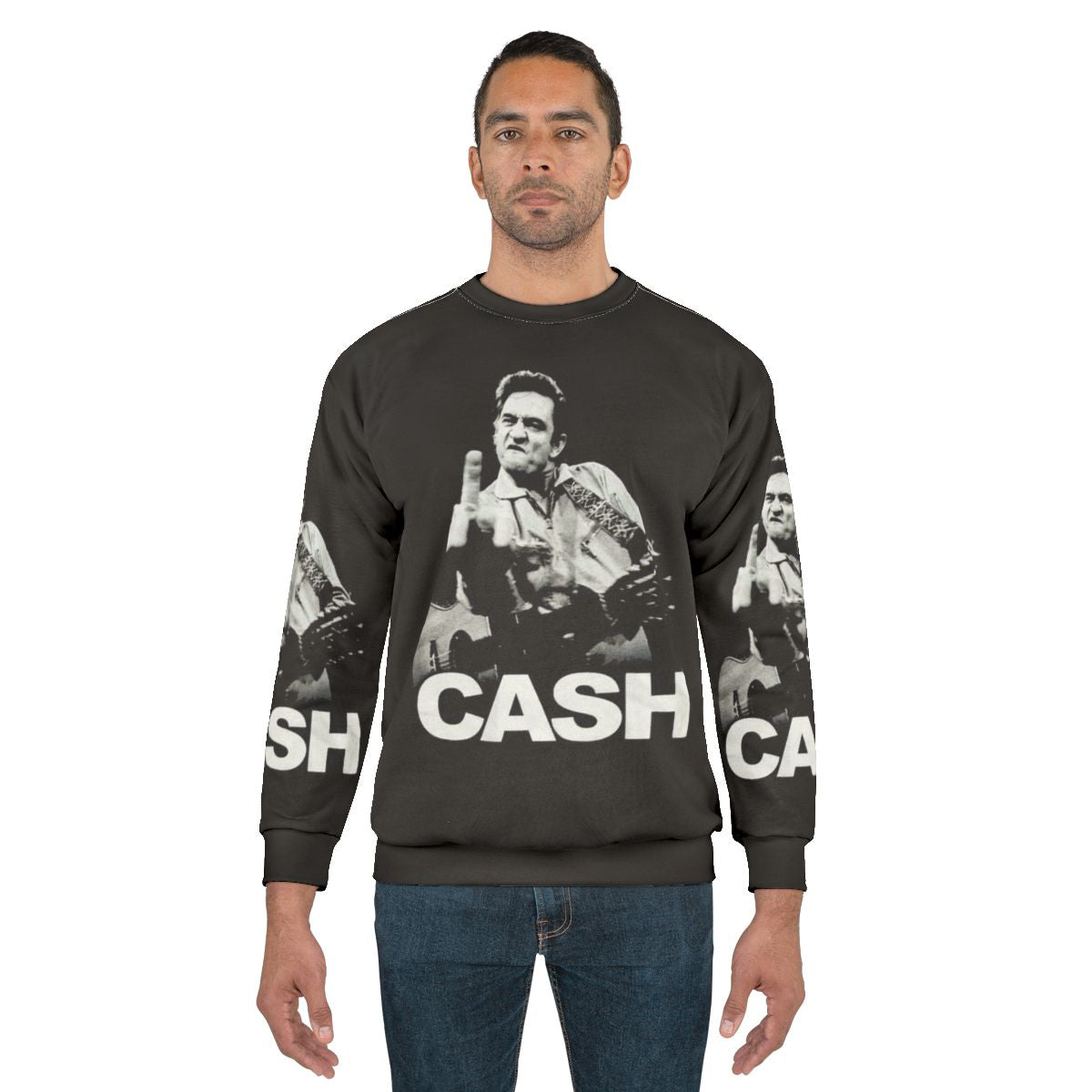 Classic Johnny Cash Vintage Sweatshirt