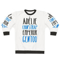 Adélie, Chinstrap, Emperor & Gentoo Penguins Sweatshirt