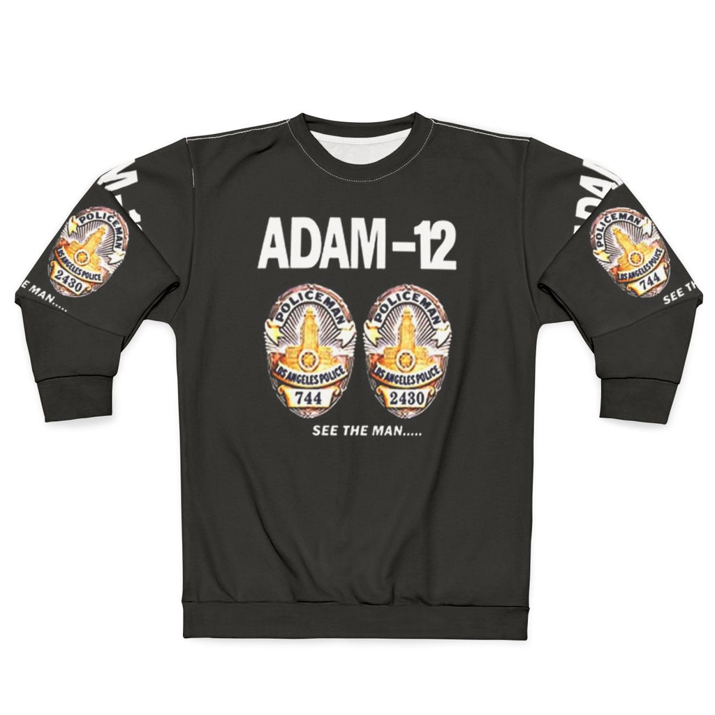 Adam 12 TV Series 70s Retro Sweatshirt