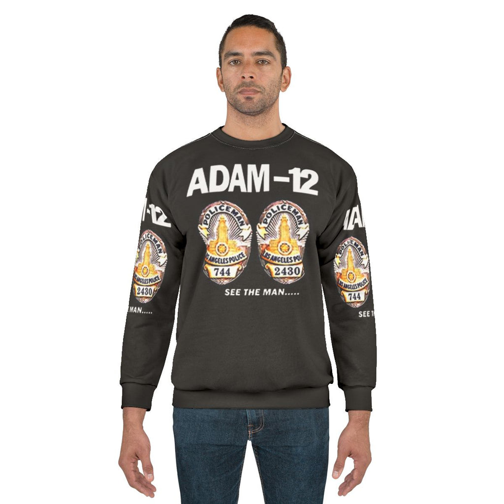 Adam 12 TV Series 70s Retro Sweatshirt
