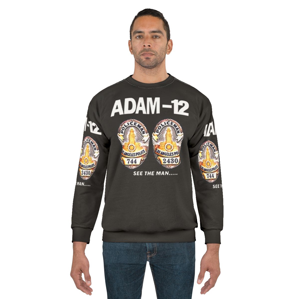 Adam 12 TV Series 70s Retro Sweatshirt