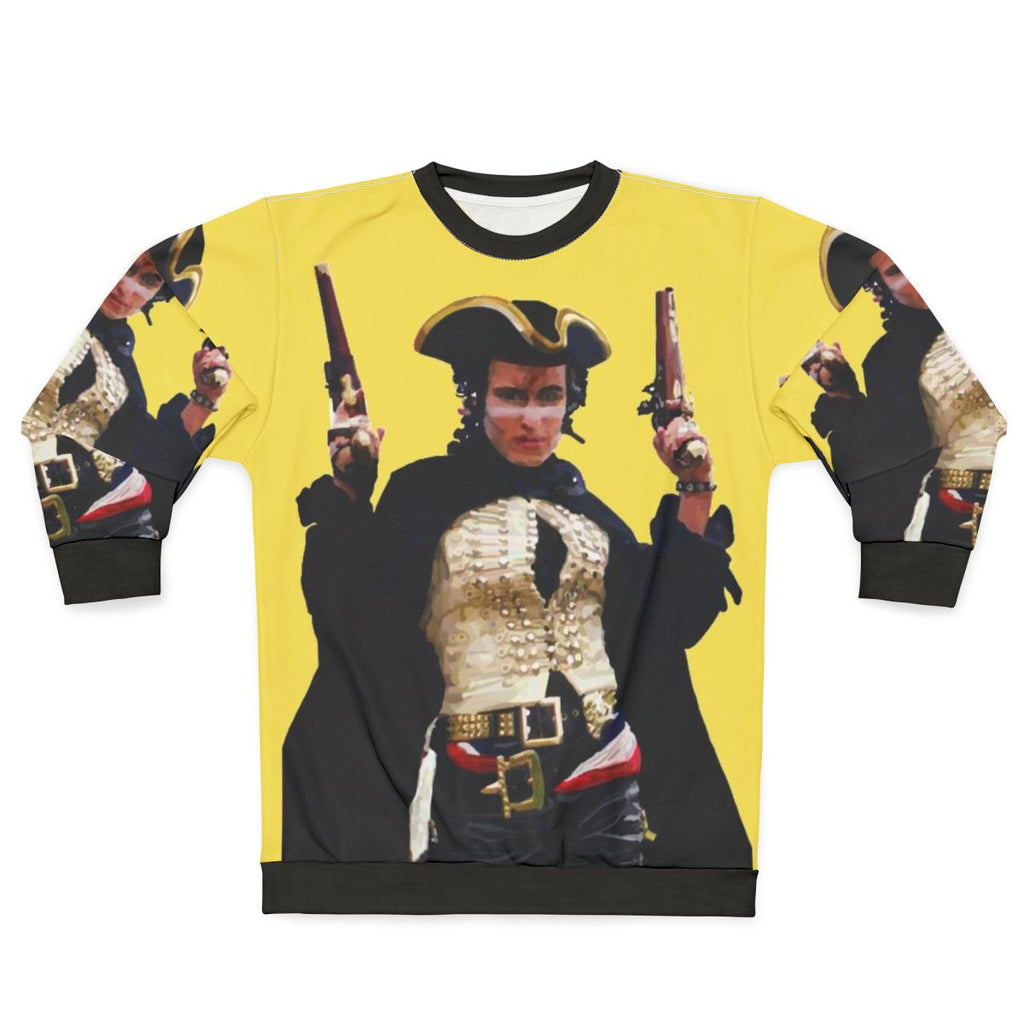 Adam Ant "Stand And Deliver" 80s Punk Sweatshirt