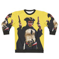 Adam Ant "Stand And Deliver" 80s Punk Sweatshirt