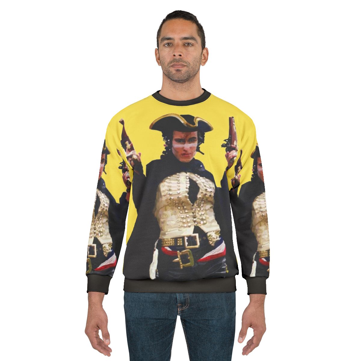Adam Ant "Stand And Deliver" 80s Punk Sweatshirt